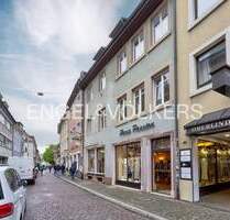 Exklusive Altbau-Etage in bester Innenstadtlage von Freiburg