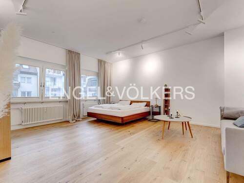 Schlafzimmer - Etagenwohnung mit 132,00 m&sup2; in Freiburg zum Kaufen