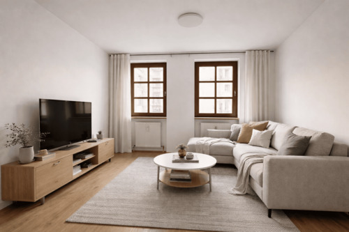 Modellbild Wohnzimmer - 