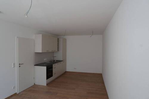Blick zur Küche - 