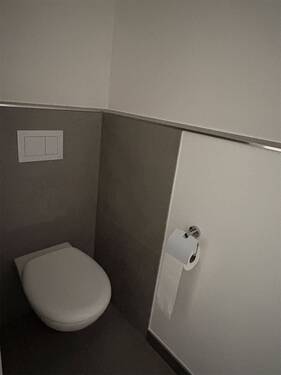 Gäste-WC. - 3 Zimmer Etagenwohnung in Korschenbroich