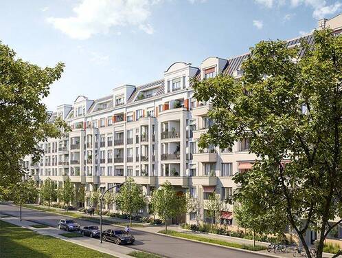 Die Neue Bockbrauerei-Straßenansicht - 4 Zimmer. Nicht einfach Neubau - sondern Kreuzberg
