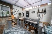 Wintergarten mit BBQ-Bereich - 