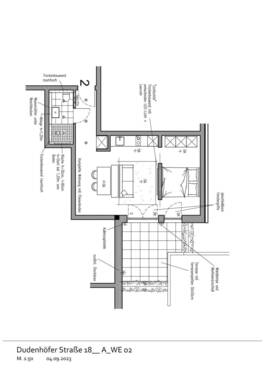 WE2 – 43,33 m² 