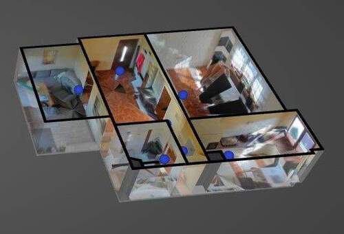 3D_Shot (3) - 5 Zimmer Doppelhaushälfte in Lalendorf