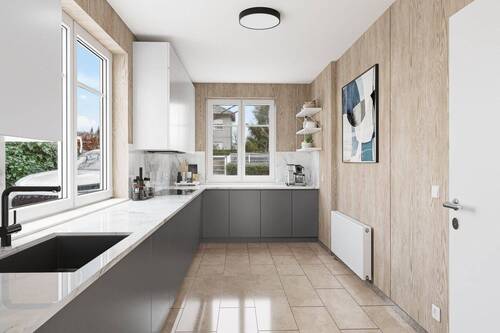 Küche Beispiel - 5 Zimmer Doppelhaushälfte in Berlin