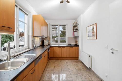 Küche - Doppelhaushälfte mit 164,00 m&sup2; in Berlin zum Kaufen