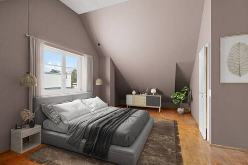 Dachgeschoss Beispiel - 