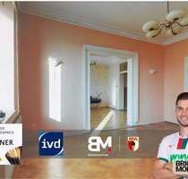4,5-Zimmer-Altbauwohnung mit Balkon und Gestaltungspotenzial in Augsburg