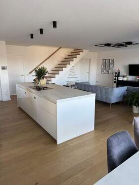 Küche und Wohnzimmer - 