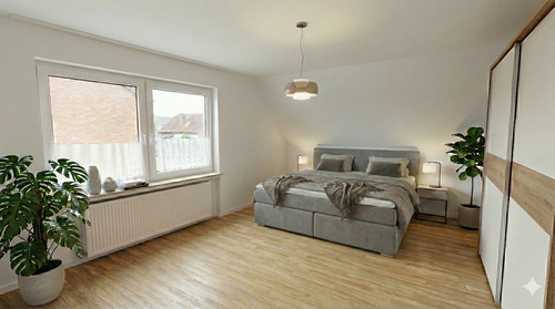 Visualisierung Schlafzimmer OG - 