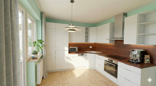 Visualisierung Küche - 