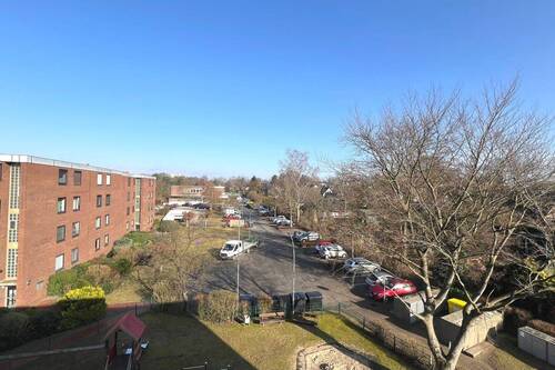 Ausblick - Endetagenwohnung in ruhiger Lage!