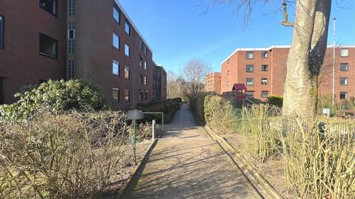 Zuwegung - 2 Zimmer Etagenwohnung in Glinde