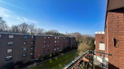 Ausblick vom Balkon - 