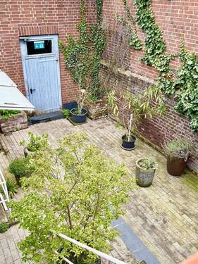 Blick in den Innenhof - 