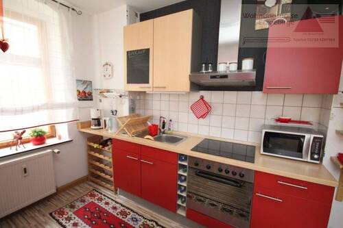Küche - 2 Zimmer Etagenwohnung in Annaberg-Buchholz