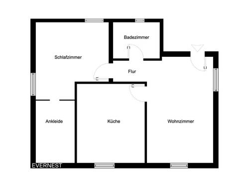 Dachgeschoss - 