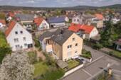 Außenansicht - Attraktives Dreiparteienhaus mit großzügigem Grundstück in Oberhaid