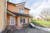 Außenansicht Anbau - 8 Zimmer Mehrfamilienhaus, Wohnhaus zum Kaufen in Oberhaid