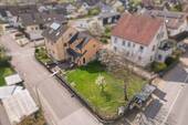 Vogelperspektive - Mehrfamilienhaus, Wohnhaus mit 260,00 m&sup2; in Oberhaid zum Kaufen