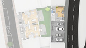 Grundriss EG Schwetzinger 6 - 7 Zimmer Mehrfamilienhaus, Wohnhaus in Brühl