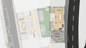 Grundriss DG Schwetzinger 6 - Mehrfamilienhaus, Wohnhaus mit 250,00 m² in Brühl zum Kaufen