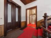 Aufzug - 6 Zimmer Etagenwohnung in Leipzig
