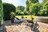 Blick in den Garten - 