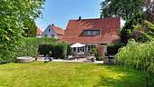 Blick auf das Haus - 