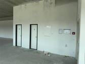 Büro Rohbau Zugang zu den WCs - 