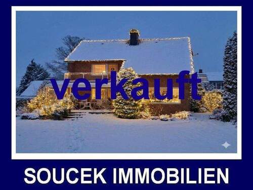 verkauft.jpg - +++ PROVISIONSFREI. TOP-ANGEBOT großes sonniges Grundstück mit fast geschenktem freistehenden Einfamilienhaus und Doppelgarage- Ihr neues Zuhause? +++