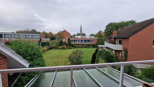 Blick vom Balkon - 
