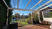 Pergola mit Top-Gartenblick - 