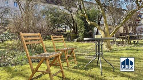 Gartennutzung inklusive - 4 Zimmer Etagenwohnung zum Kaufen in Schwerin