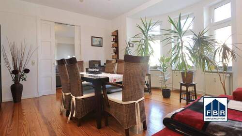 Esszimmer mit Erker - 