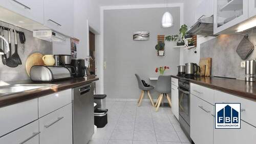 Viel Platz für die Küche - 