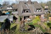 Gartenansicht - 5 Zimmer Doppelhaushälfte zum Kaufen in Norderstedt
