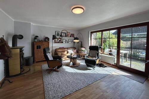 Wohnbereich - 5 Zimmer Doppelhaushälfte in Norderstedt