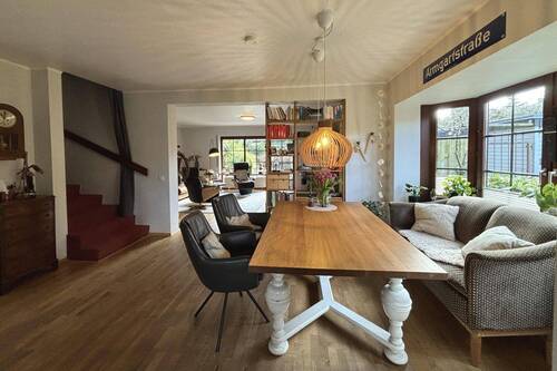 Essbereich - Doppelhaushälfte mit 111,70 m&sup2; in Norderstedt zum Kaufen