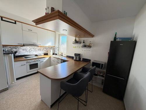 Küche - Schöne Singlewohnung mit EBK im Herzen von Enger!
