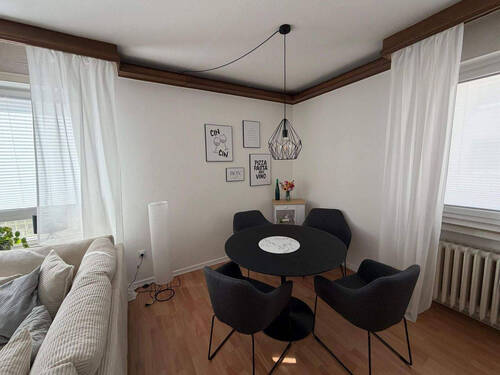Wohnzimmer - 2 Zimmer Etagenwohnung zur Miete in Enger