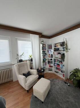 Wohnzimmer - 2 Zimmer Etagenwohnung in Enger