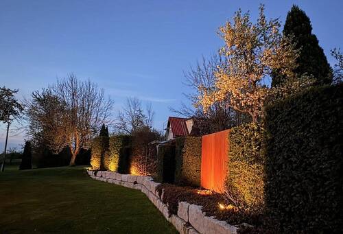 Garten am Abend - 