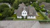 Hausansicht aus der Luft - 