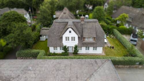 Hausansicht aus der Luft - 