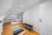 Schlafzimmer mit Bad en Suite - 