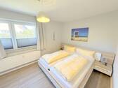 Schlafzimmer - Etagenwohnung mit 64,00 m² in Sylt zum Kaufen