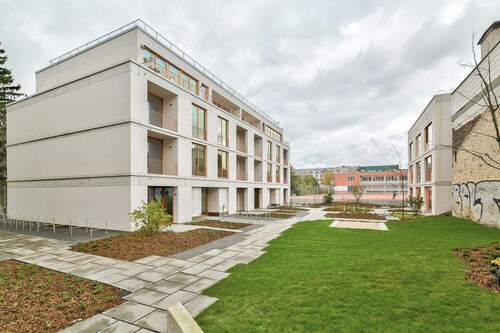 Gepflegter Innenhof - 