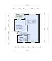 Grundriss Wohnung - 